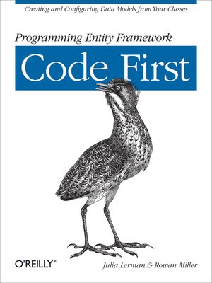 cover image of Programming Entity Framework